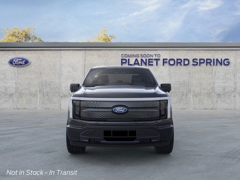 new 2025 Ford F-150 Lightning car