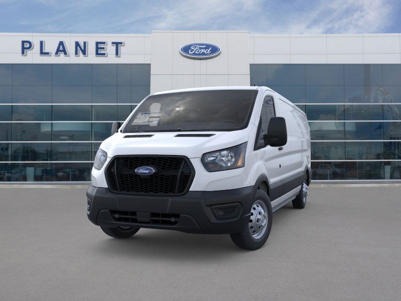 new 2025 Ford Transit Cargo Van car, priced at $57,220