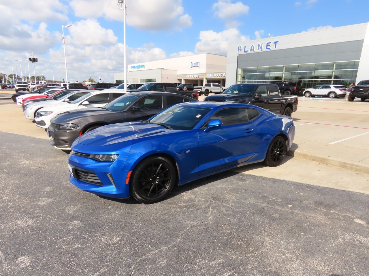 used 2018 Chevrolet Camaro car, priced at $15,999