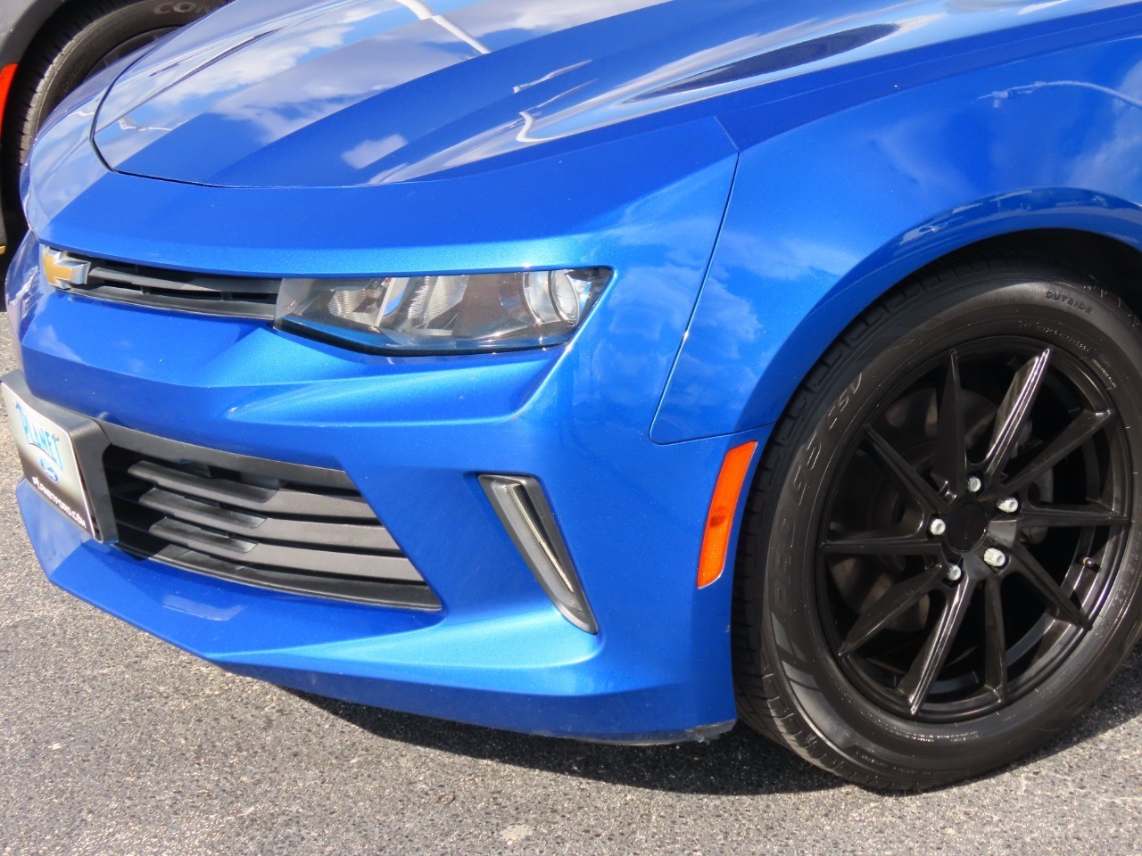 used 2018 Chevrolet Camaro car, priced at $15,999