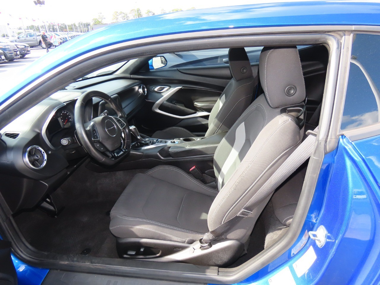 used 2018 Chevrolet Camaro car, priced at $15,999