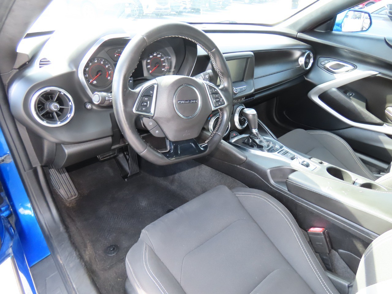 used 2018 Chevrolet Camaro car, priced at $15,999