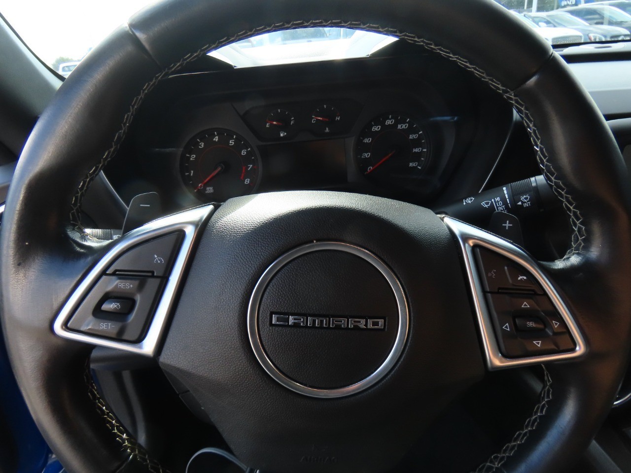 used 2018 Chevrolet Camaro car, priced at $15,999