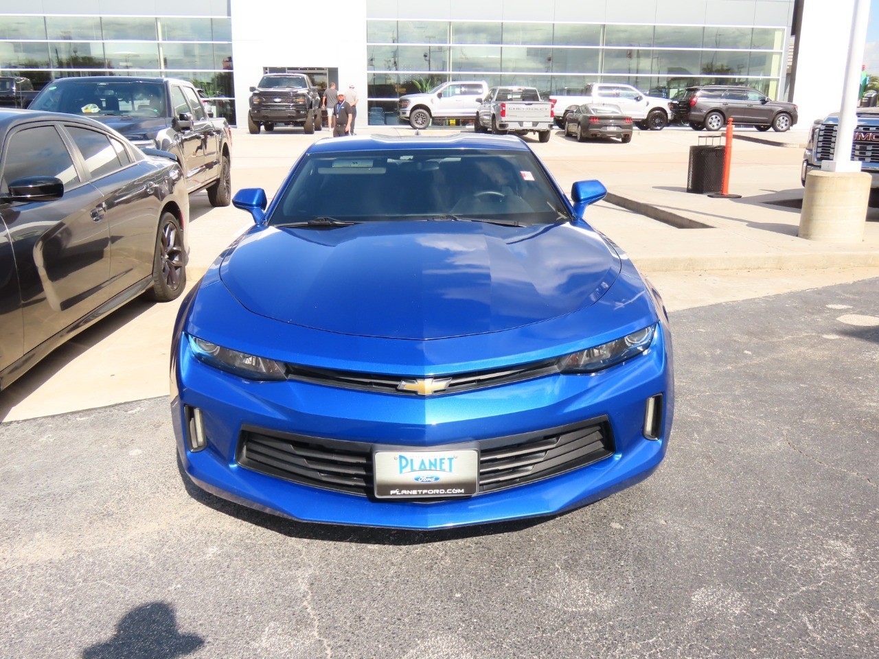 used 2018 Chevrolet Camaro car, priced at $15,999