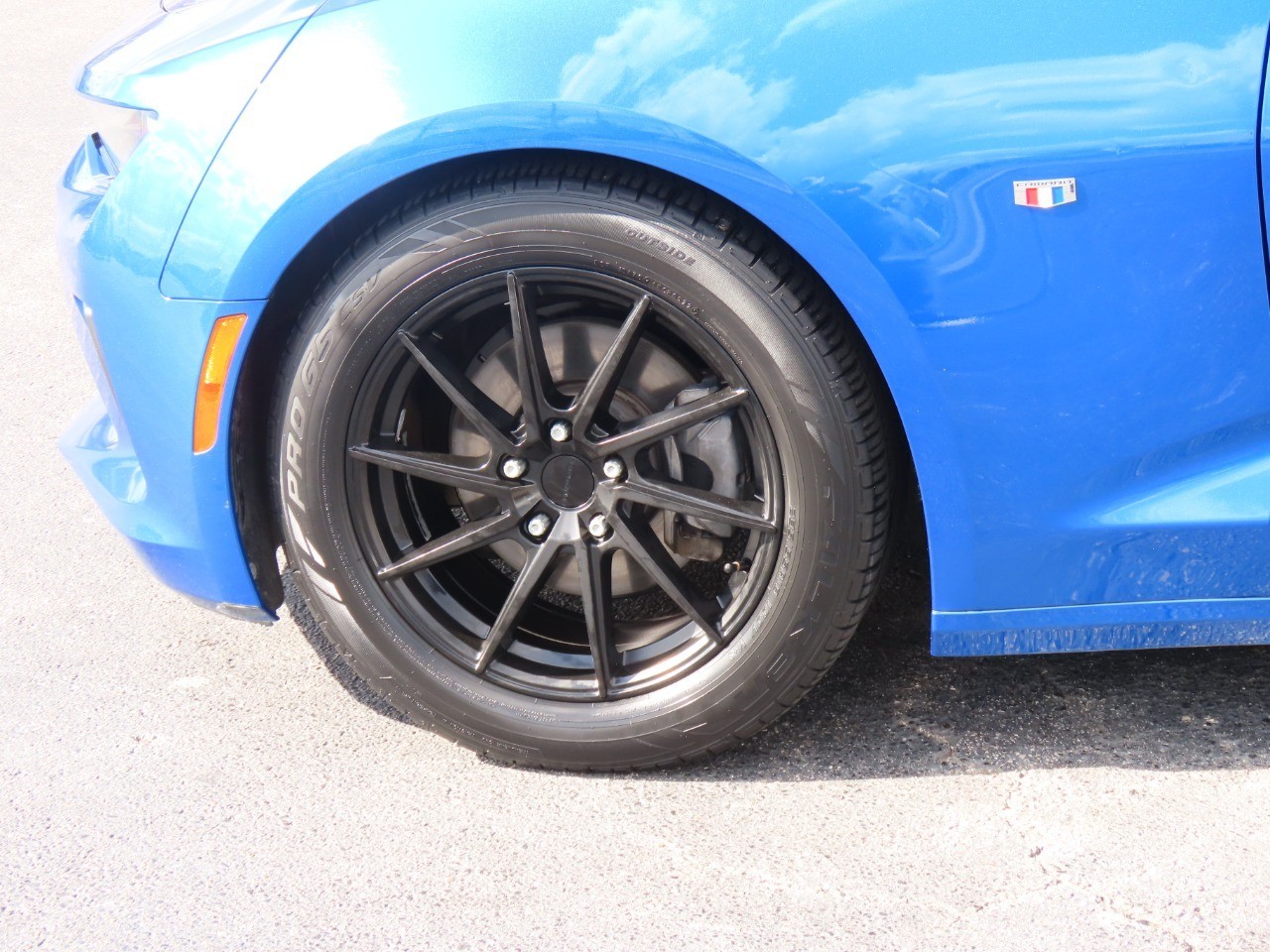 used 2018 Chevrolet Camaro car, priced at $15,999