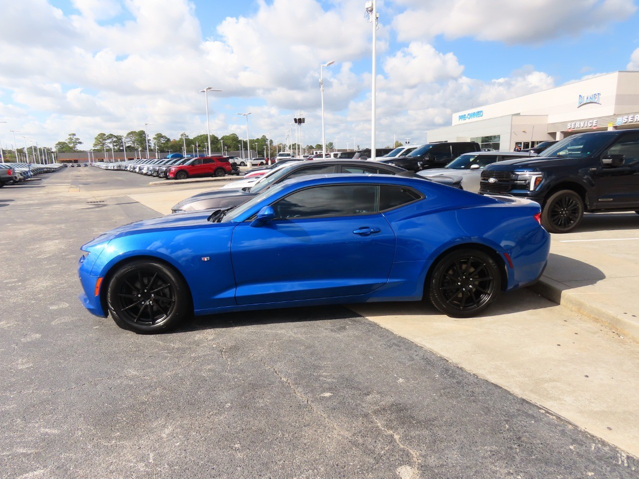 used 2018 Chevrolet Camaro car, priced at $15,999