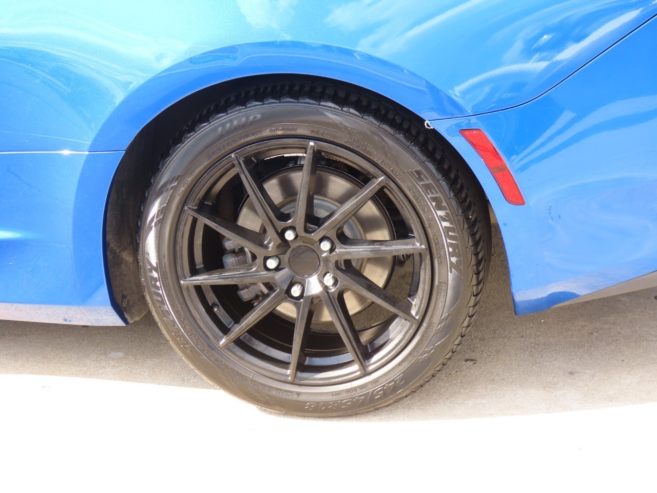 used 2018 Chevrolet Camaro car, priced at $15,999