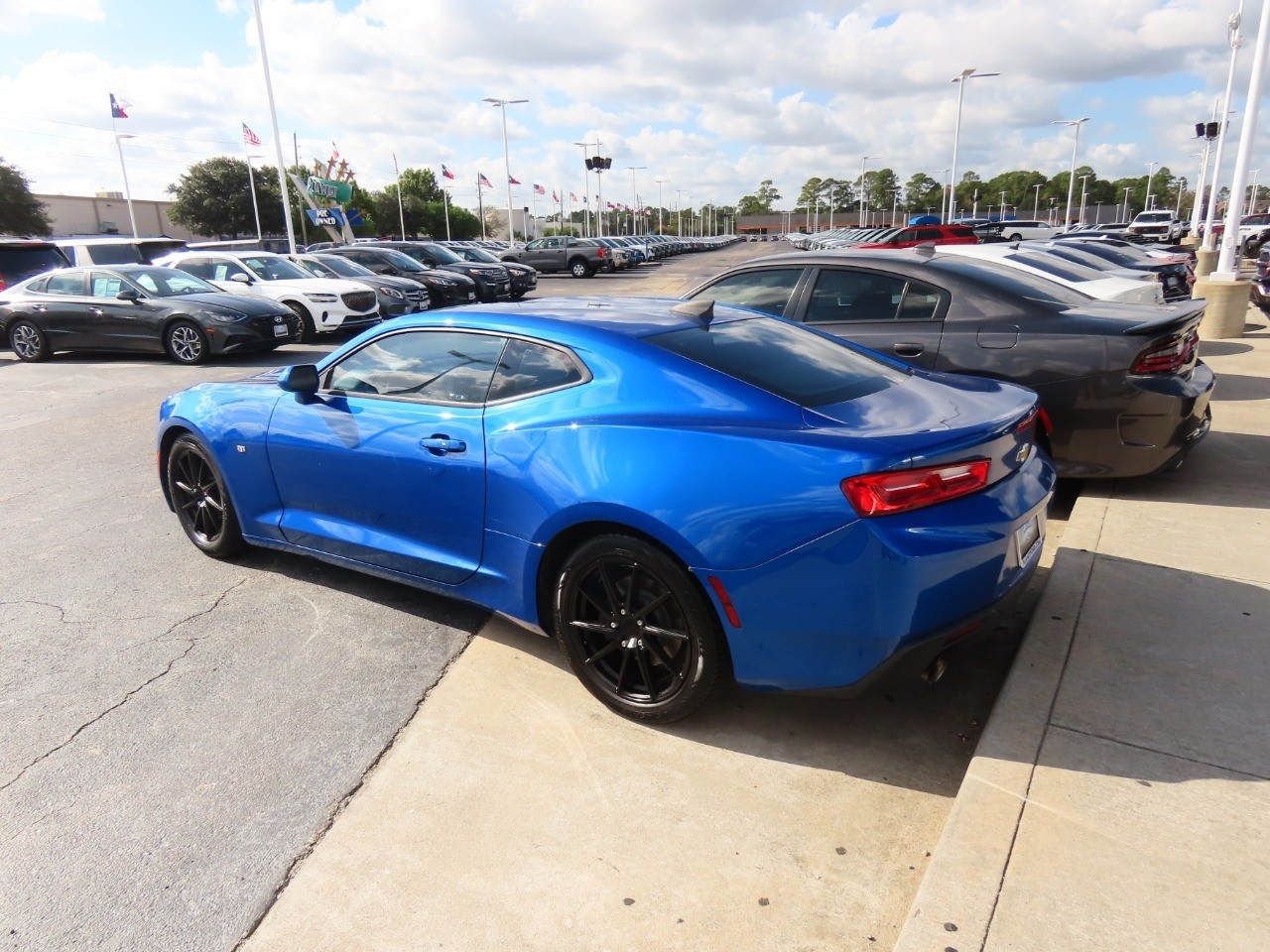 used 2018 Chevrolet Camaro car, priced at $15,999