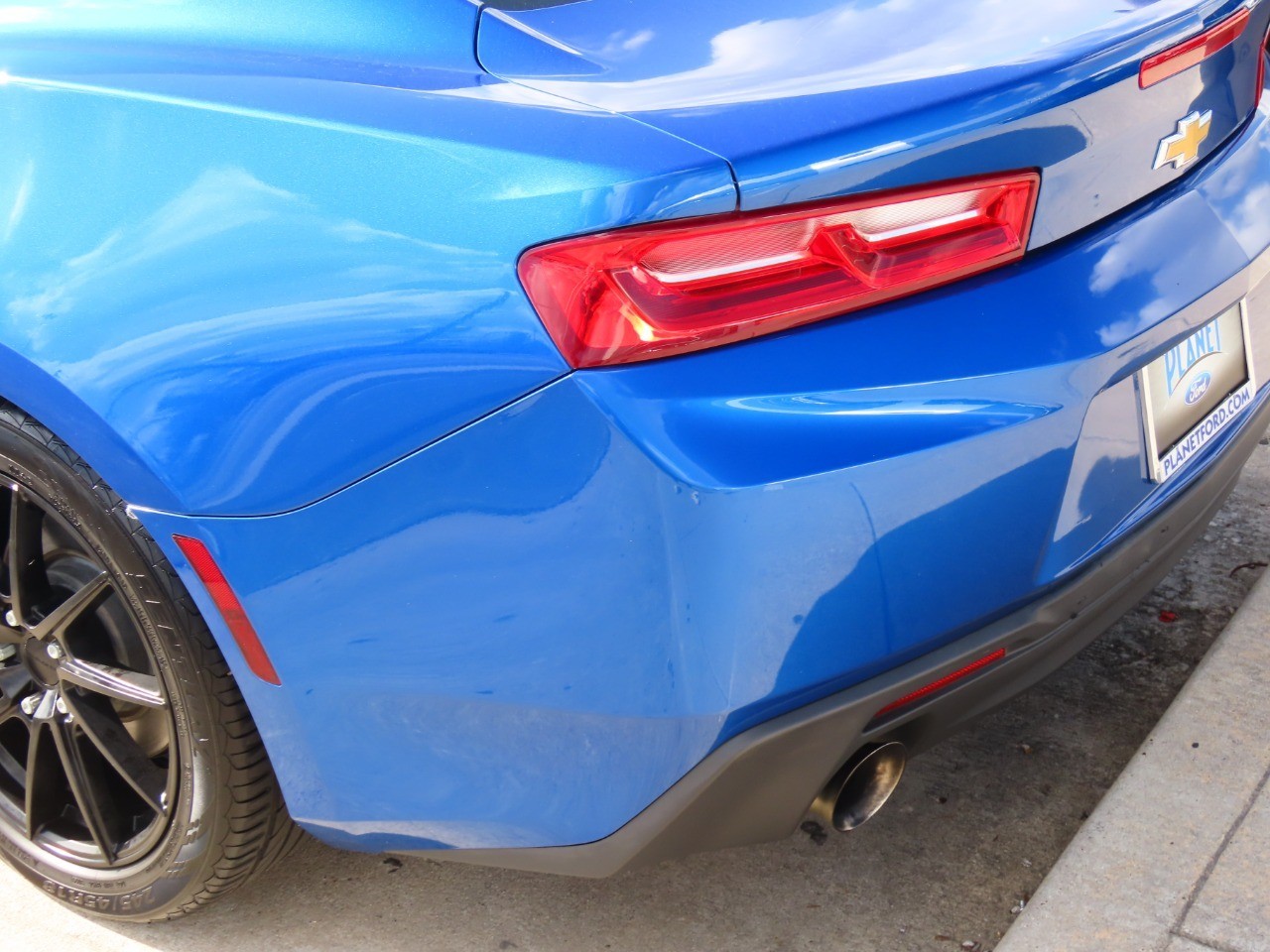 used 2018 Chevrolet Camaro car, priced at $15,999