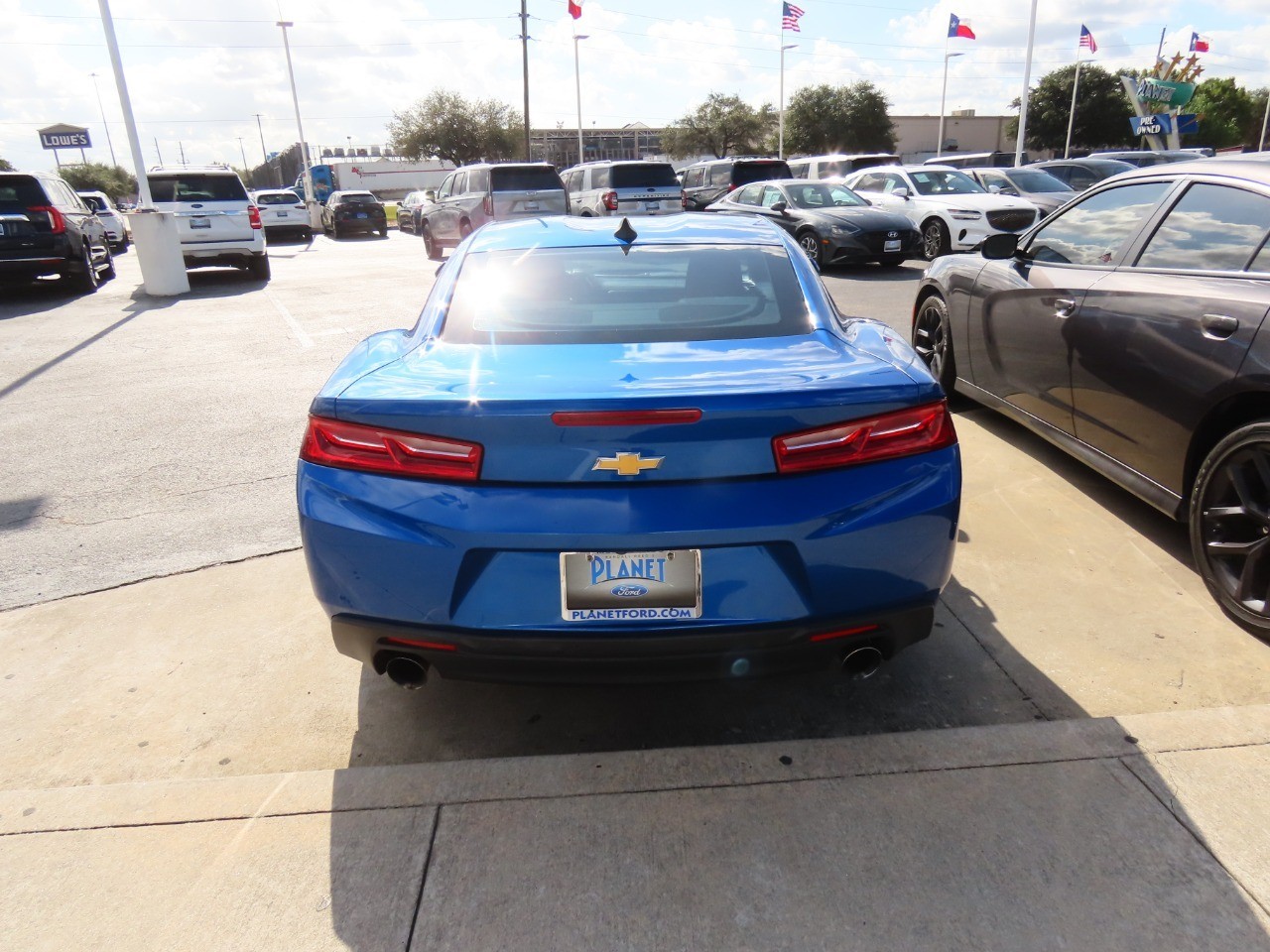 used 2018 Chevrolet Camaro car, priced at $15,999