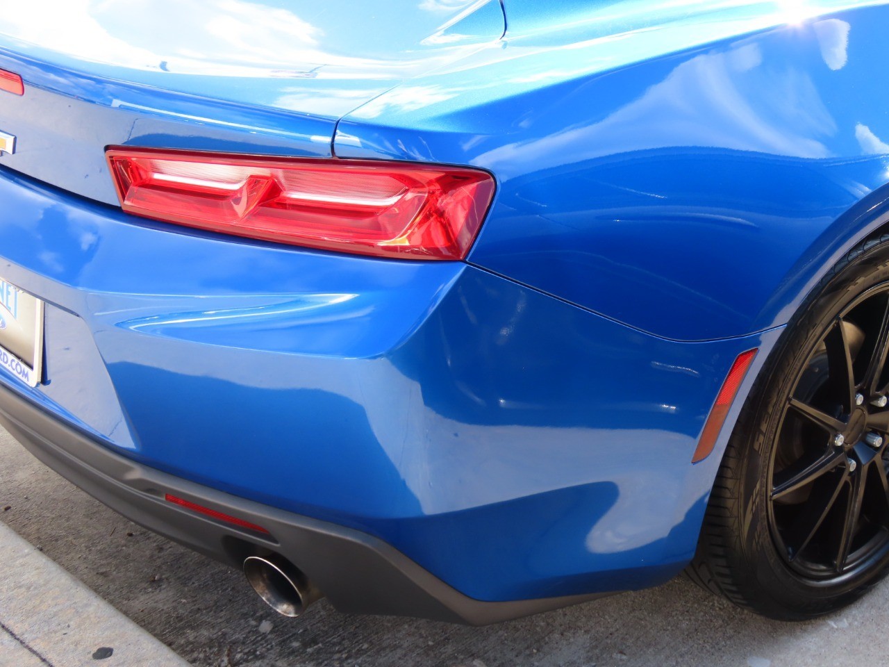 used 2018 Chevrolet Camaro car, priced at $15,999