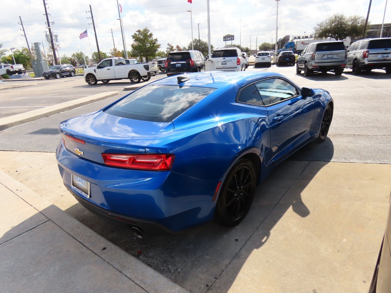 used 2018 Chevrolet Camaro car, priced at $15,999