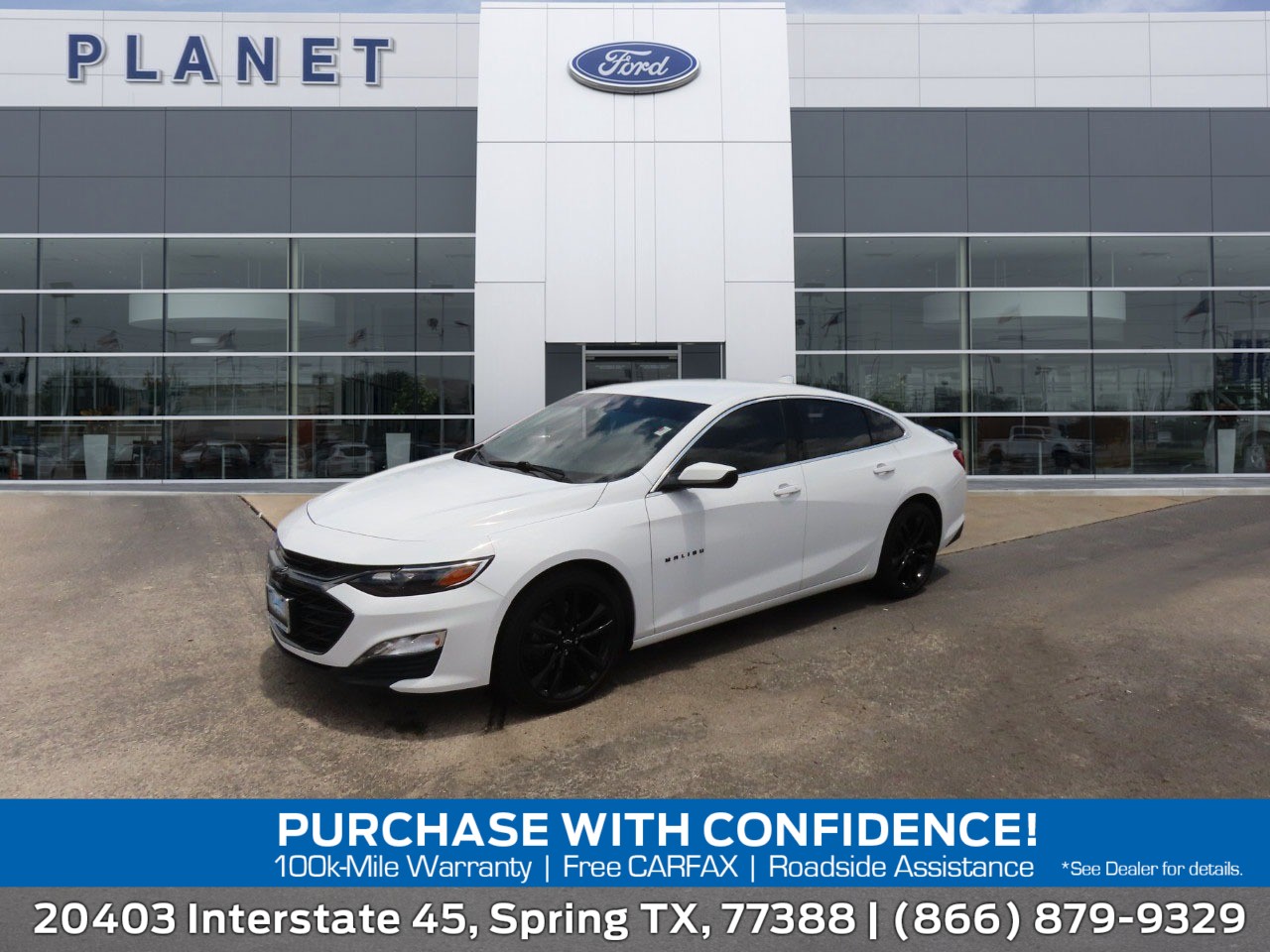 used 2023 Chevrolet Malibu car, priced at $20,999