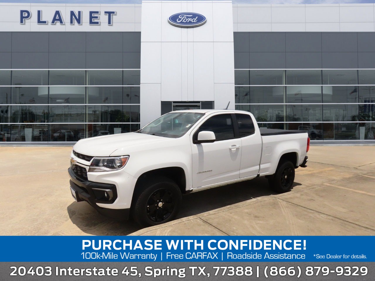 used 2022 Chevrolet Colorado car, priced at $22,999