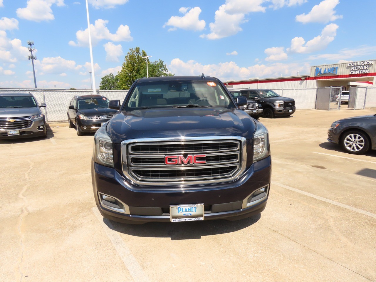 used 2017 GMC Yukon car, priced at $19,999