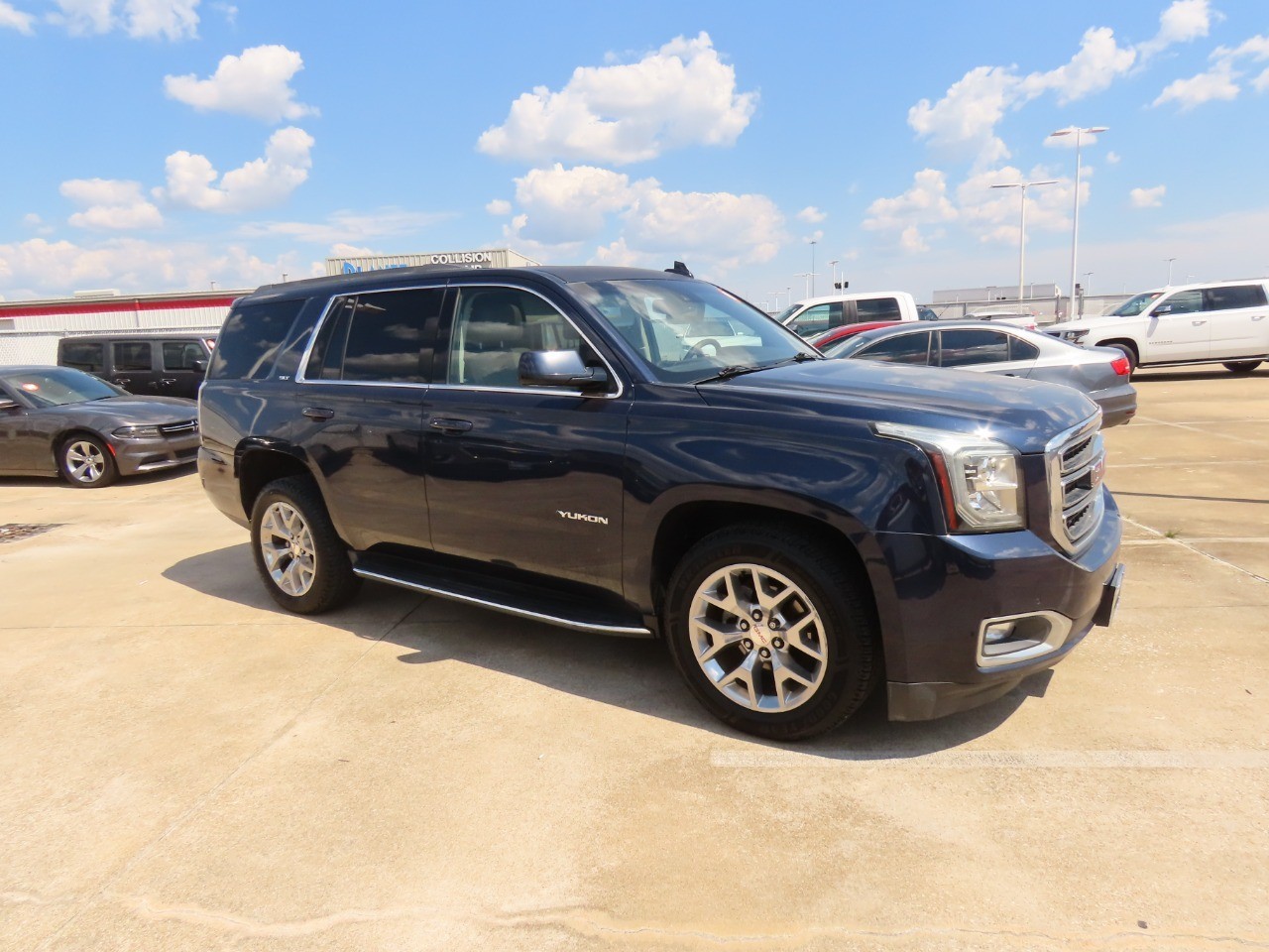 used 2017 GMC Yukon car, priced at $19,999