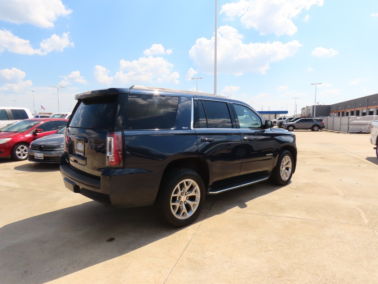 used 2017 GMC Yukon car, priced at $19,999