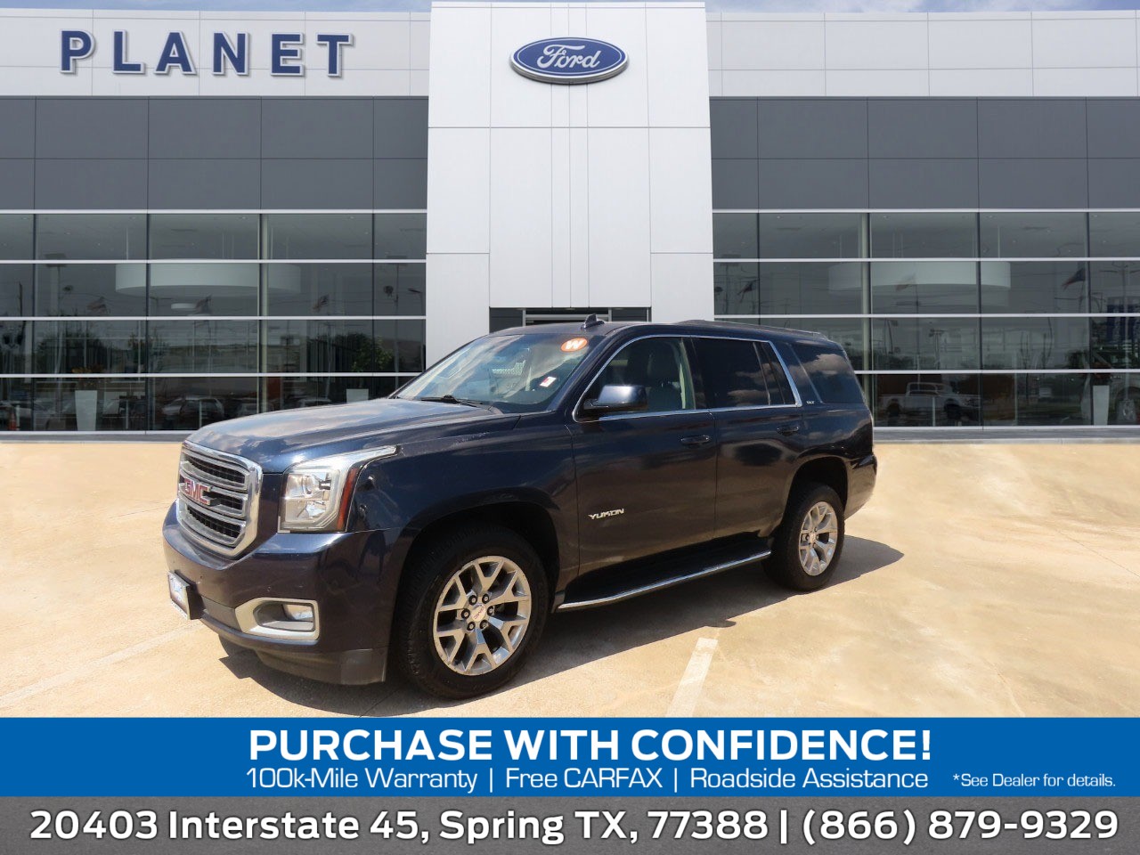 used 2017 GMC Yukon car, priced at $19,999