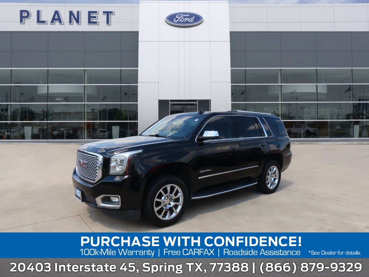 used 2017 GMC Yukon car, priced at $22,999