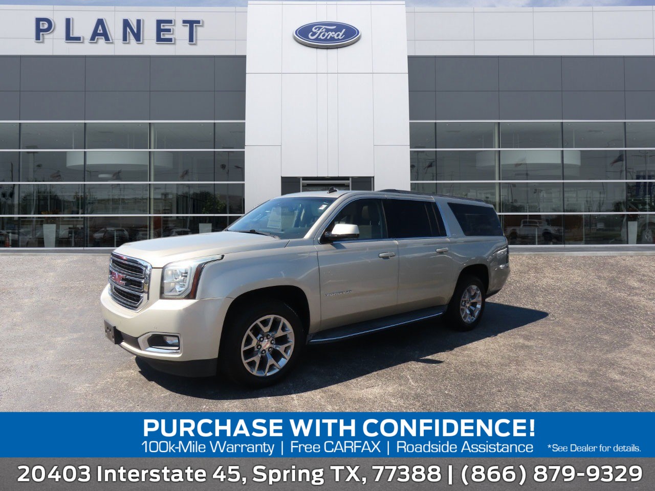 used 2015 GMC Yukon XL car, priced at $18,999