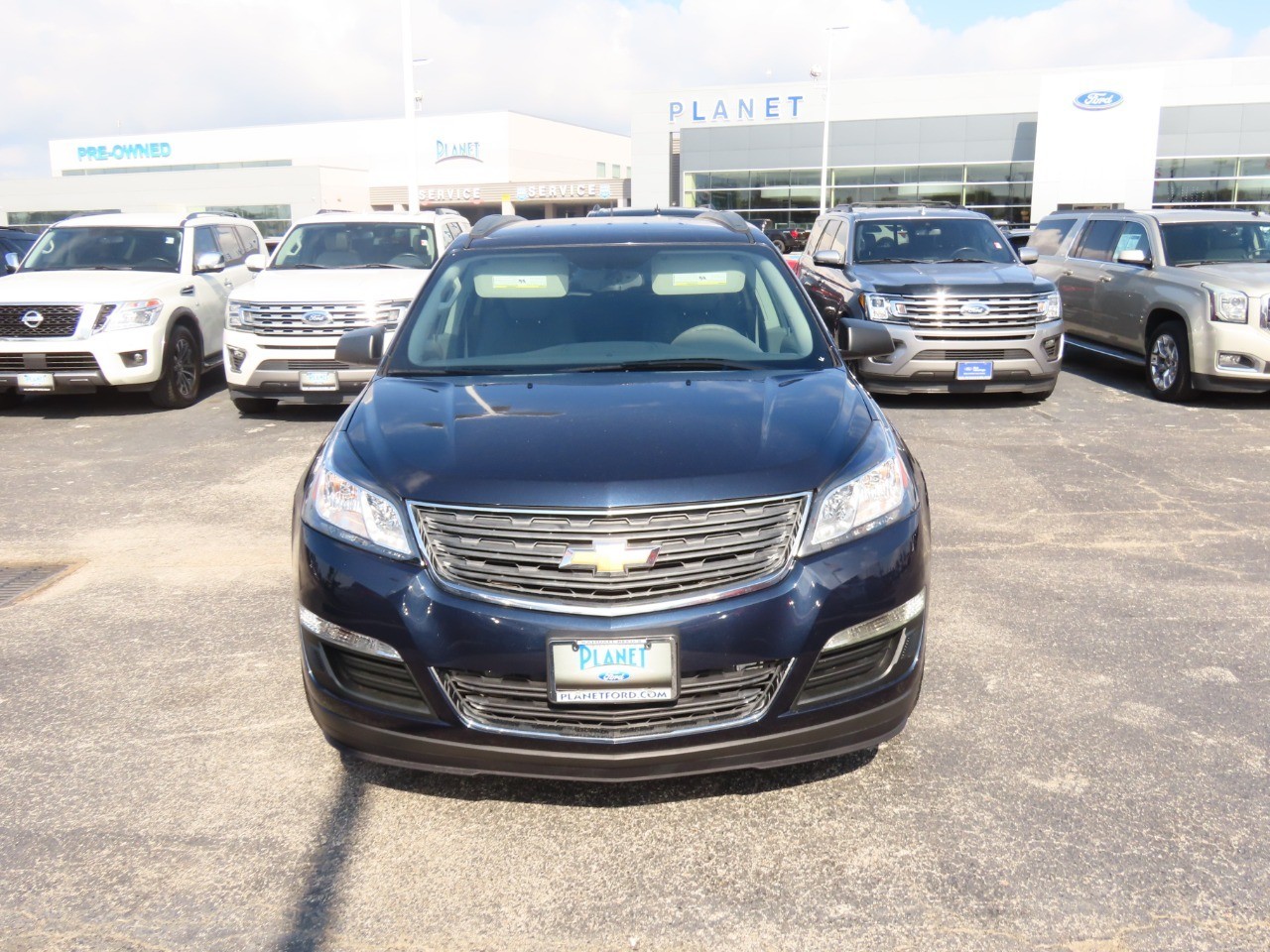 used 2015 Chevrolet Traverse car, priced at $8,999