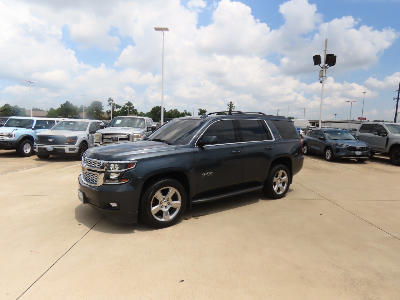 used 2020 Chevrolet Tahoe car, priced at $34,999