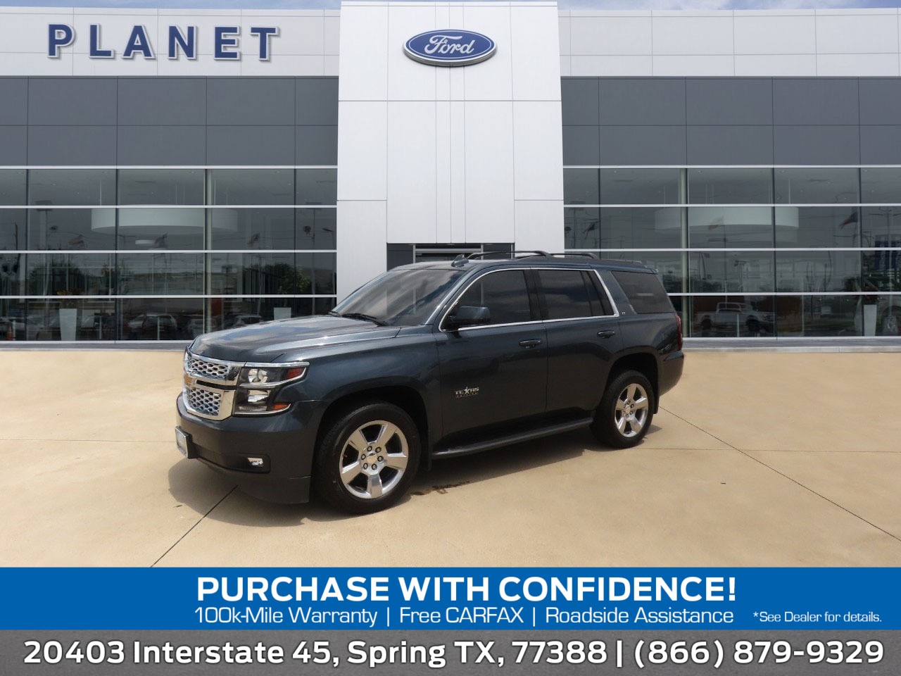 used 2020 Chevrolet Tahoe car, priced at $34,999