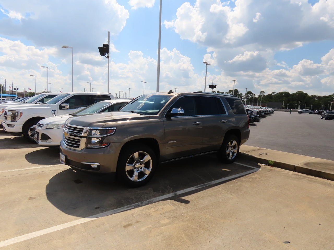 used 2017 Chevrolet Tahoe car, priced at $22,999