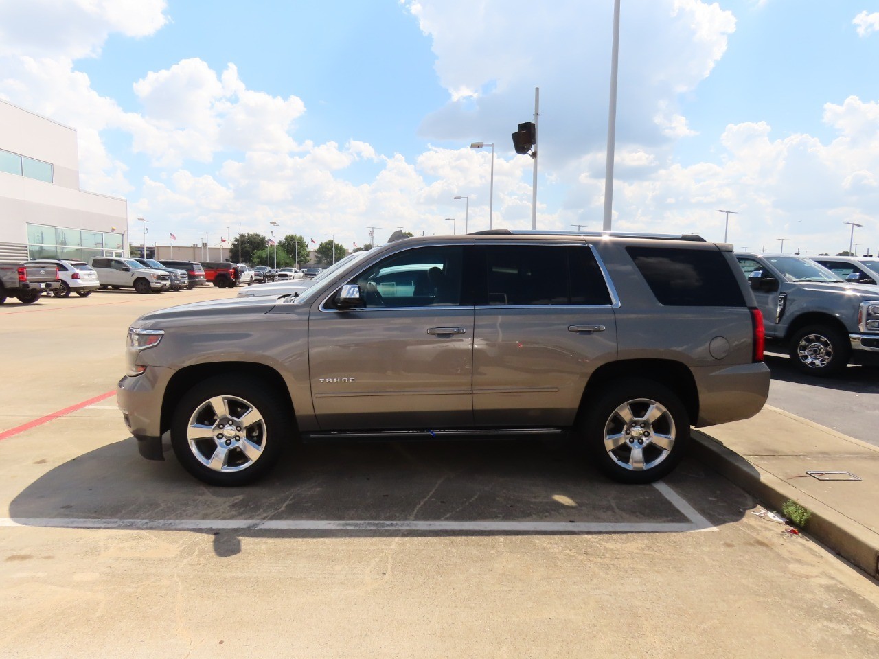 used 2017 Chevrolet Tahoe car, priced at $22,999
