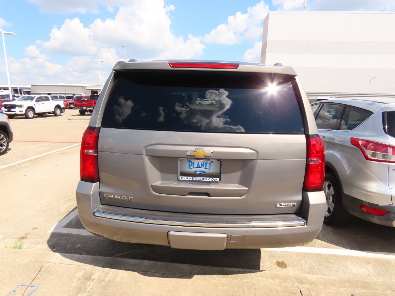 used 2017 Chevrolet Tahoe car, priced at $22,999