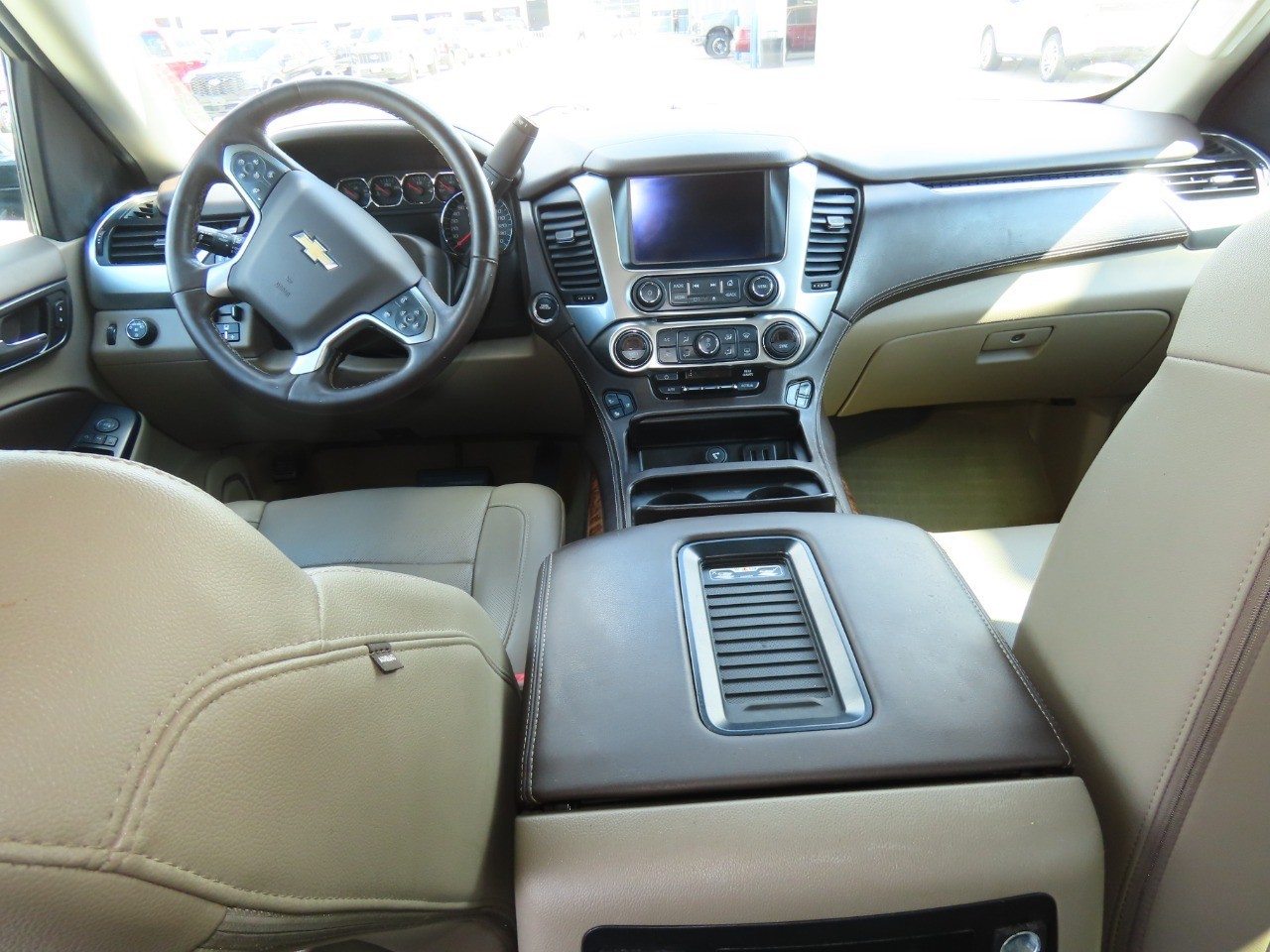 used 2017 Chevrolet Tahoe car, priced at $22,999