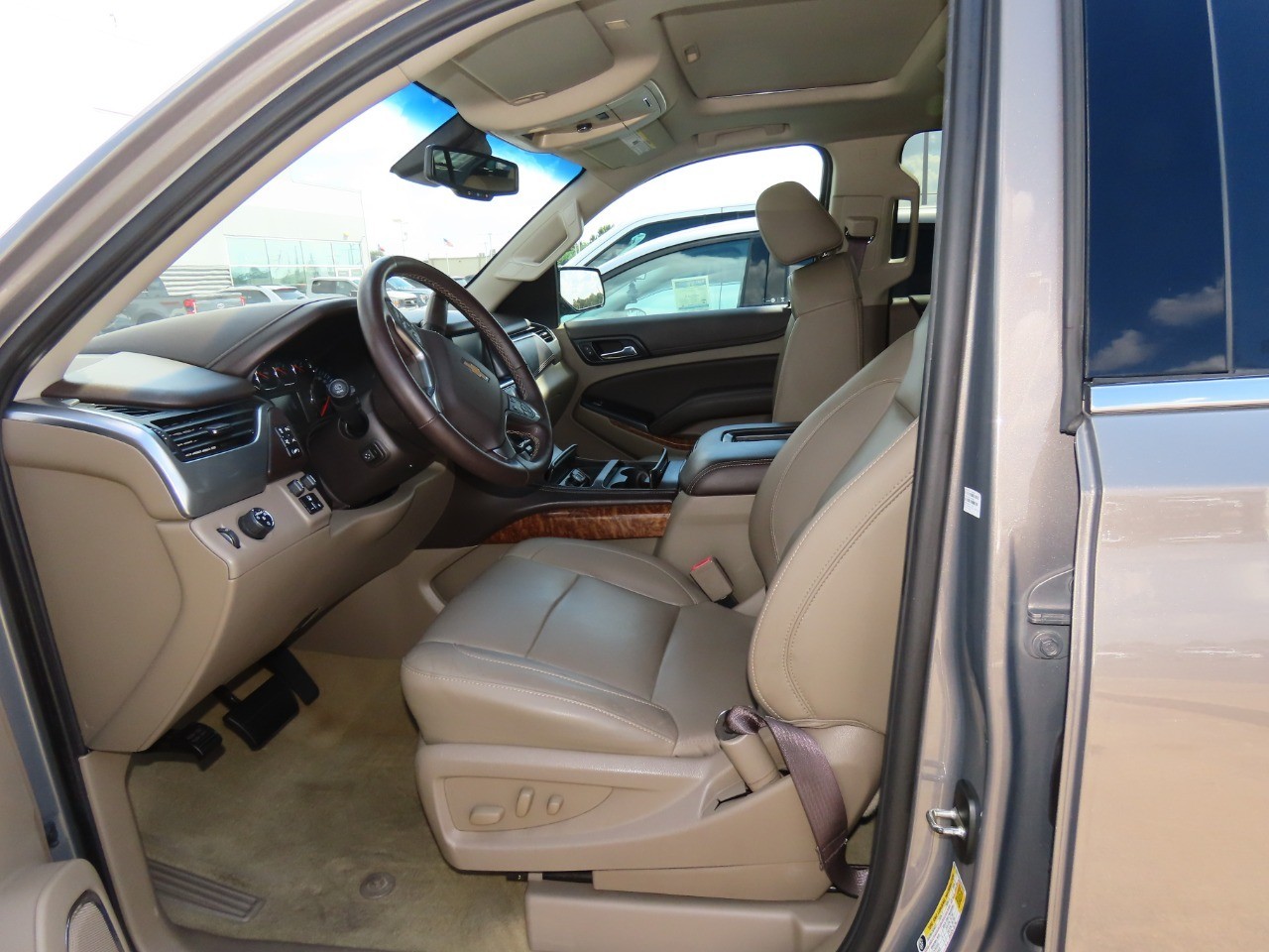 used 2017 Chevrolet Tahoe car, priced at $22,999