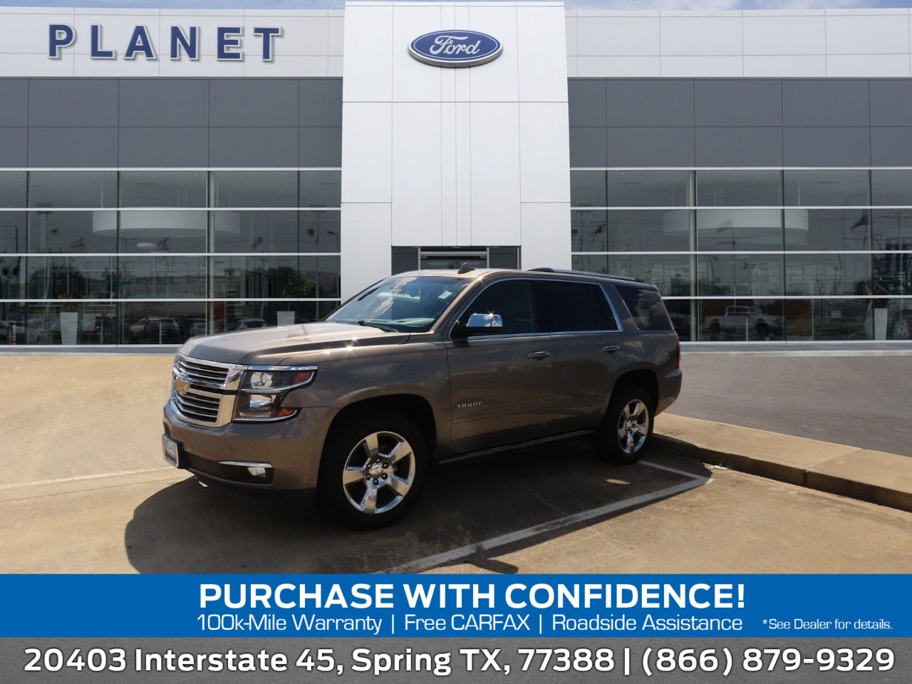 used 2017 Chevrolet Tahoe car, priced at $22,999
