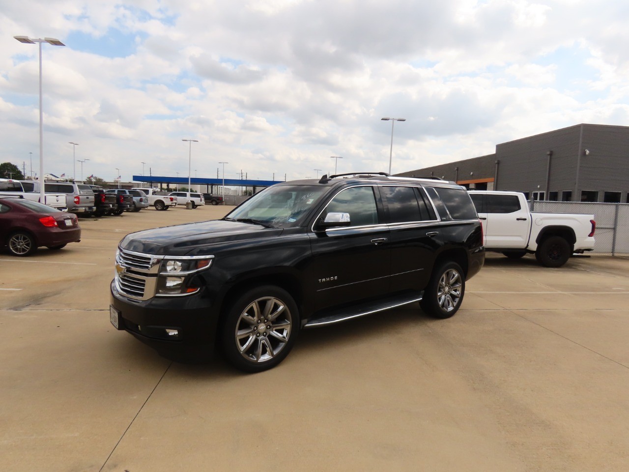 used 2016 Chevrolet Tahoe car, priced at $27,999