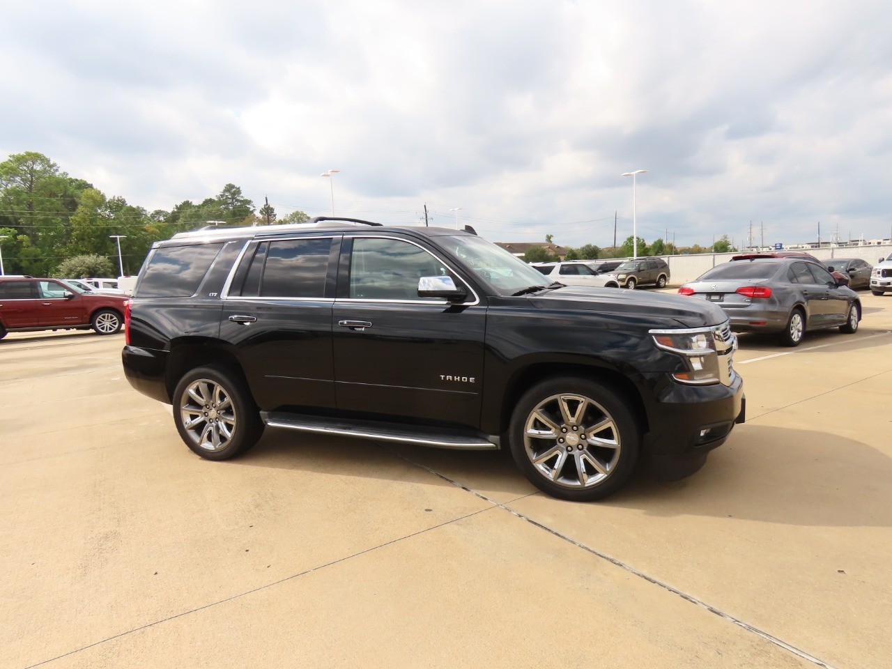 used 2016 Chevrolet Tahoe car, priced at $27,999