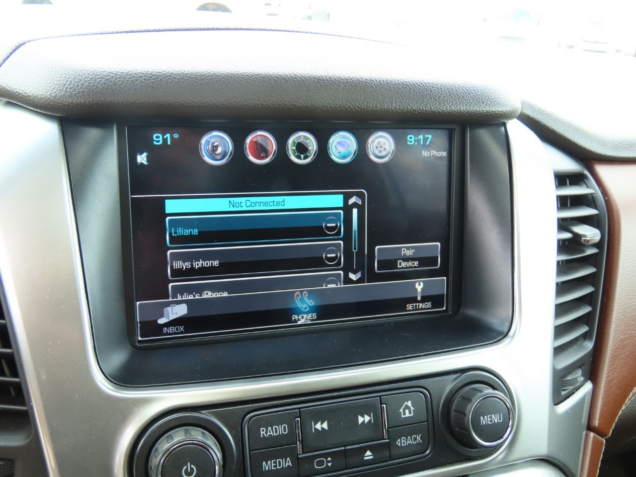 used 2016 Chevrolet Tahoe car, priced at $27,999