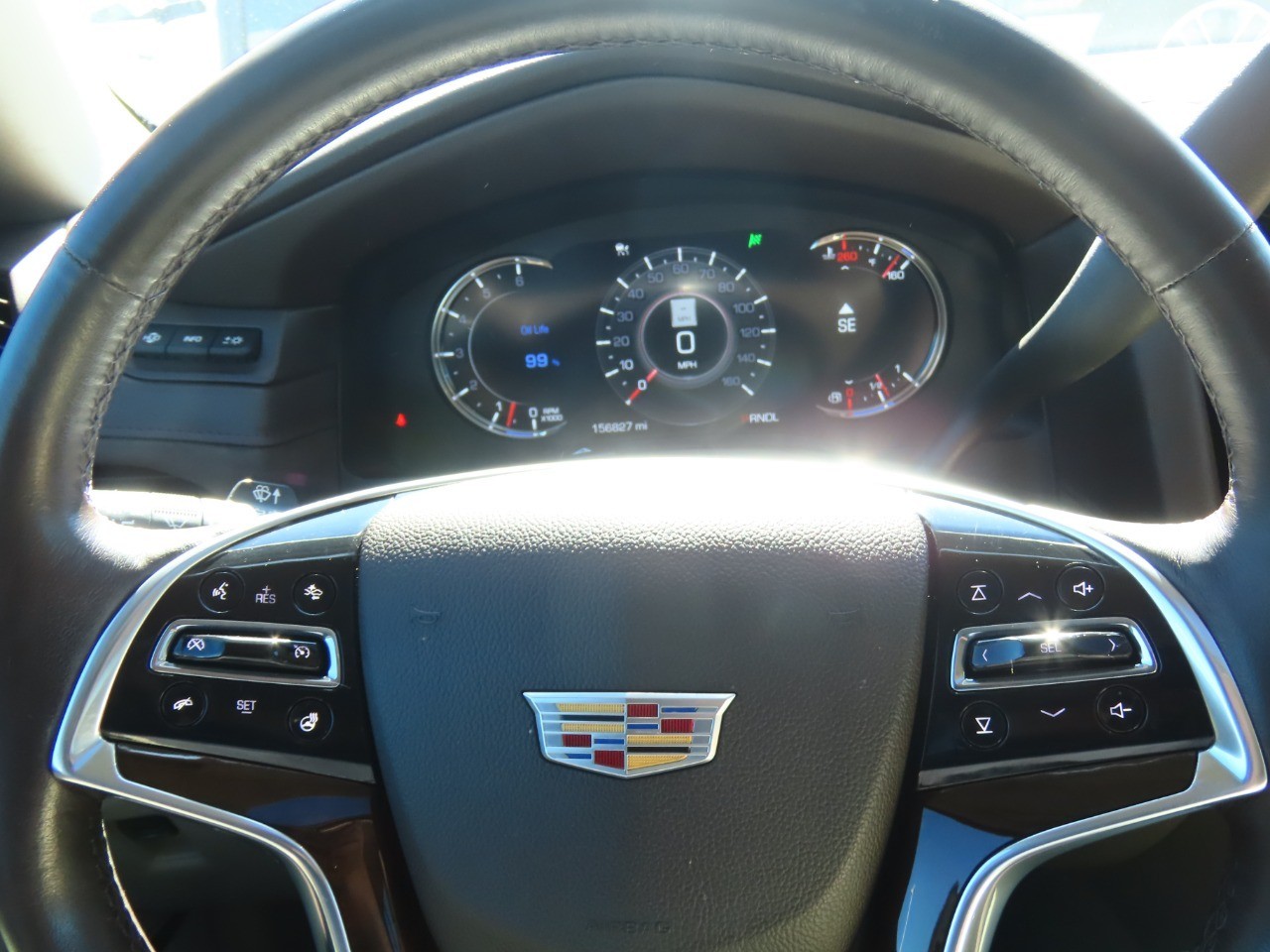 used 2017 Cadillac Escalade ESV car, priced at $15,999