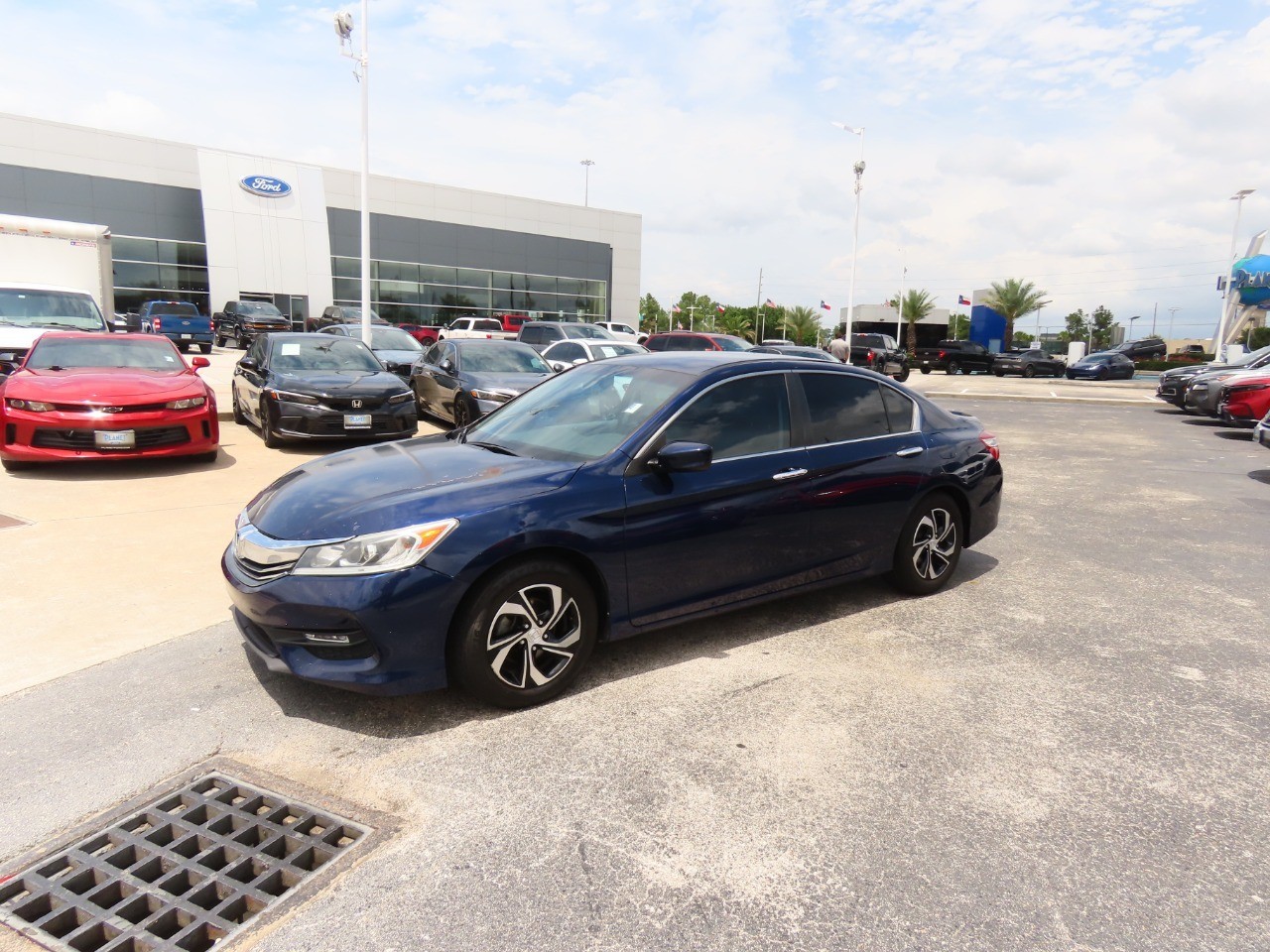 used 2016 Honda Accord car, priced at $8,999