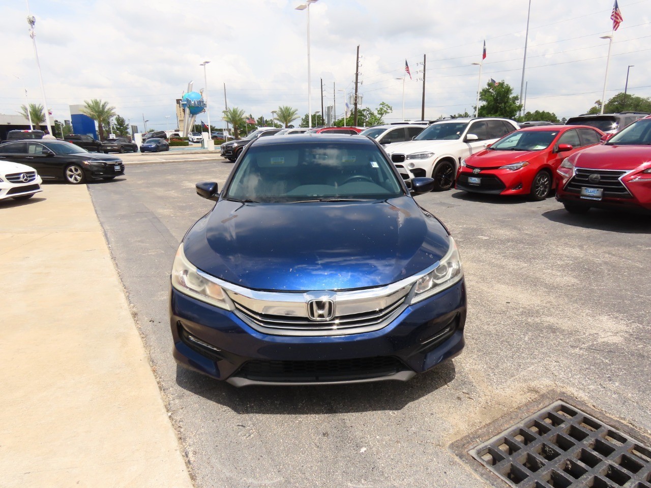 used 2016 Honda Accord car, priced at $8,999