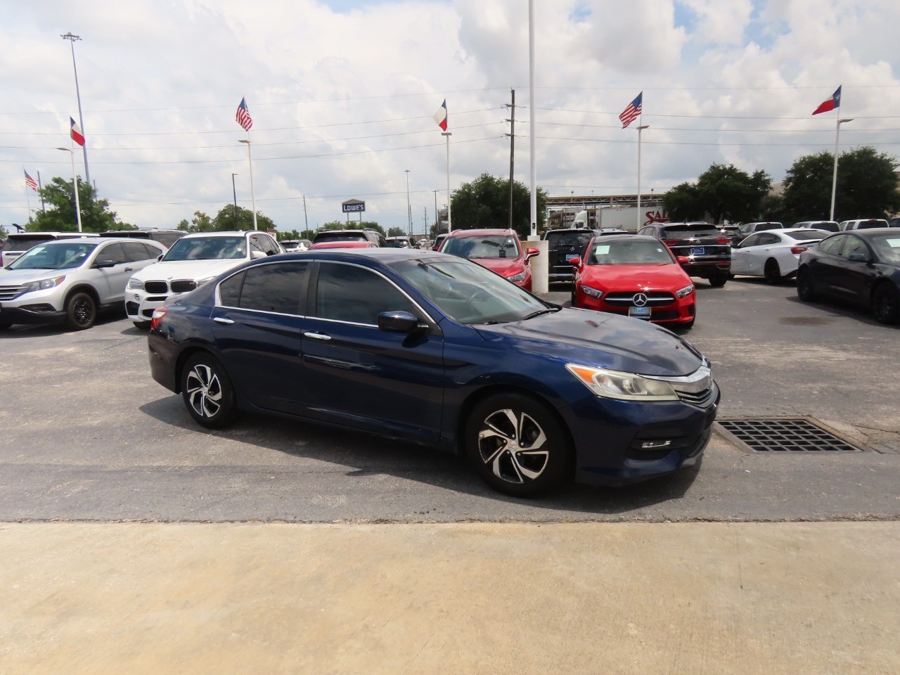 used 2016 Honda Accord car, priced at $8,999