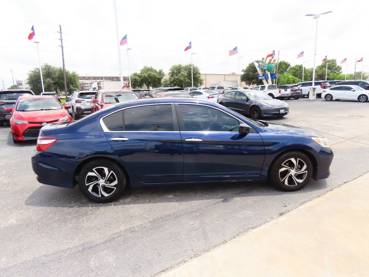 used 2016 Honda Accord car, priced at $8,999