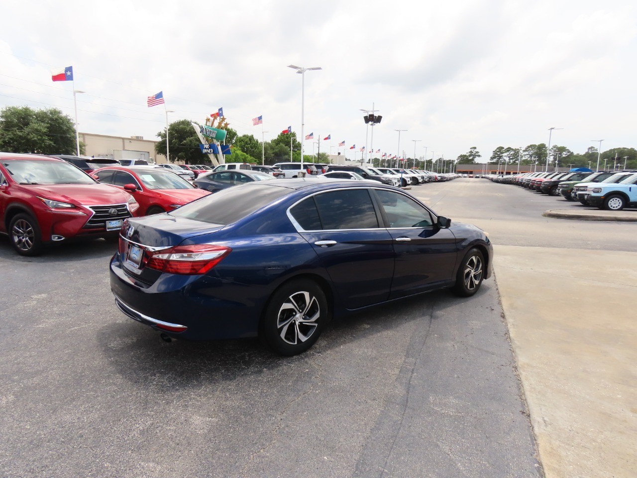 used 2016 Honda Accord car, priced at $8,999