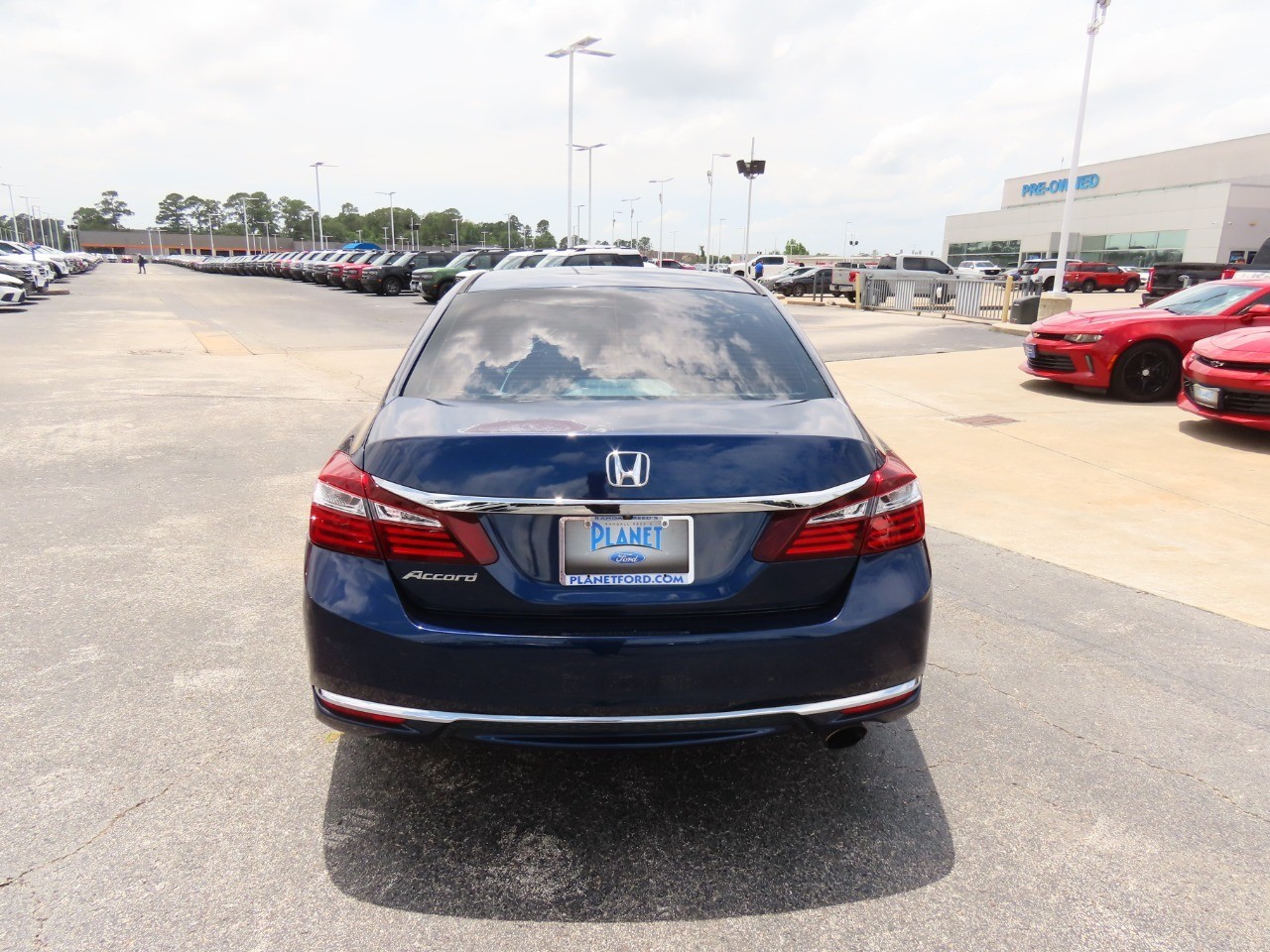 used 2016 Honda Accord car, priced at $8,999