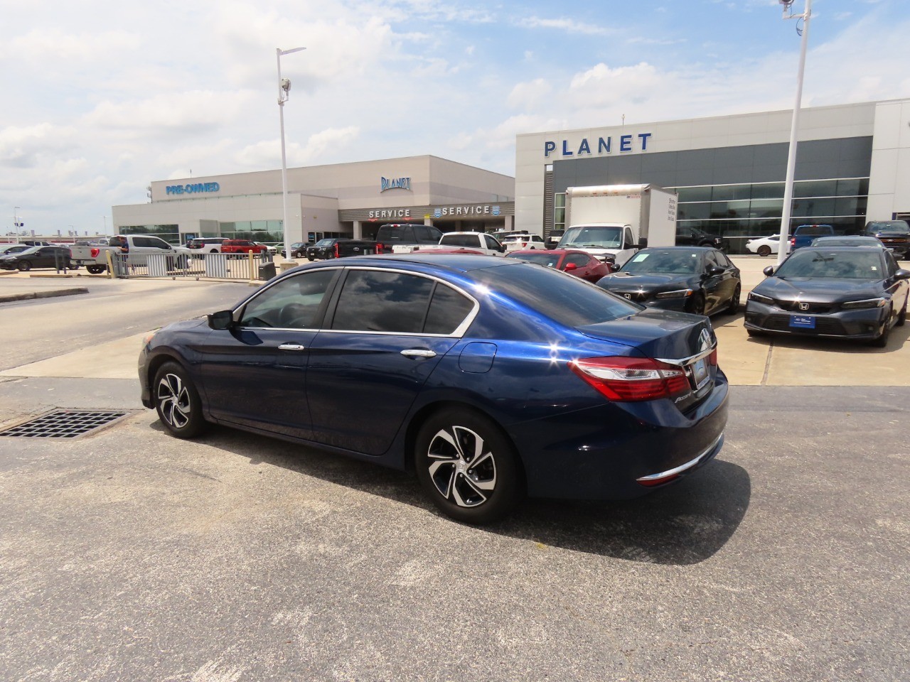 used 2016 Honda Accord car, priced at $8,999
