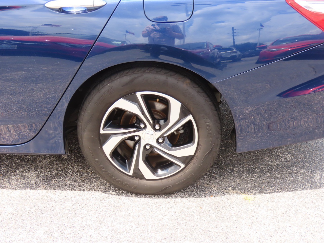 used 2016 Honda Accord car, priced at $8,999