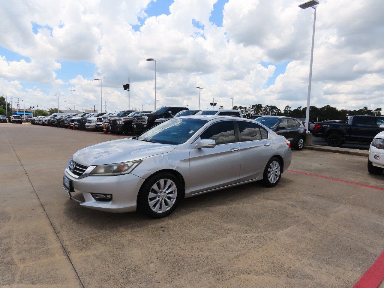 used 2013 Honda Accord car, priced at $9,999