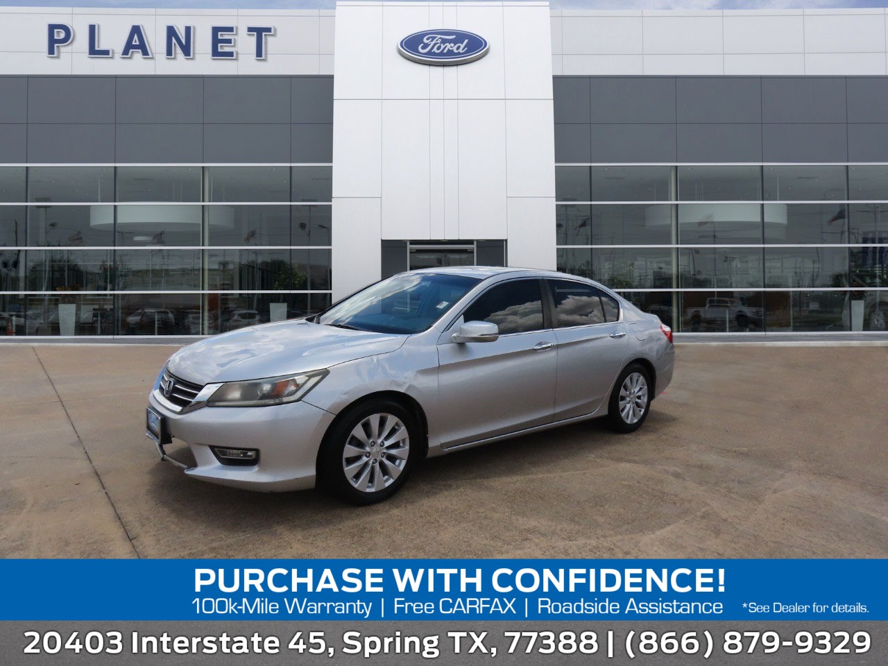 used 2013 Honda Accord car, priced at $9,999