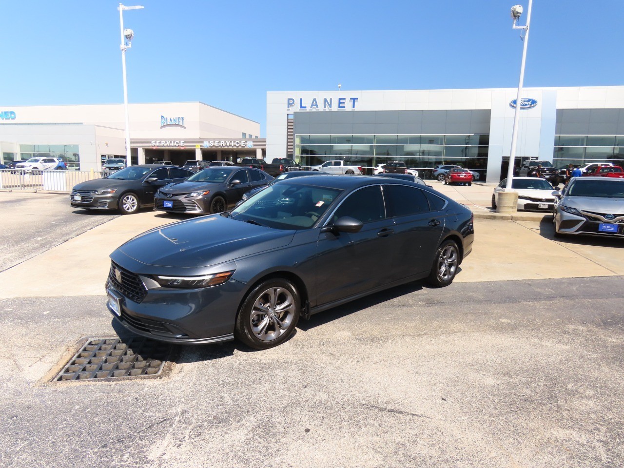 used 2024 Honda Accord car, priced at $24,999