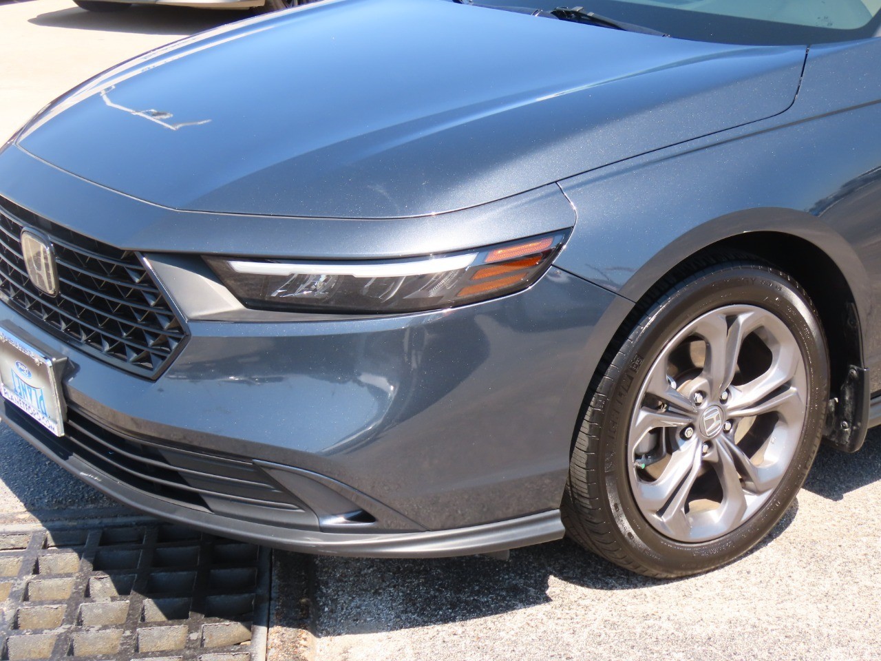 used 2024 Honda Accord car, priced at $24,999