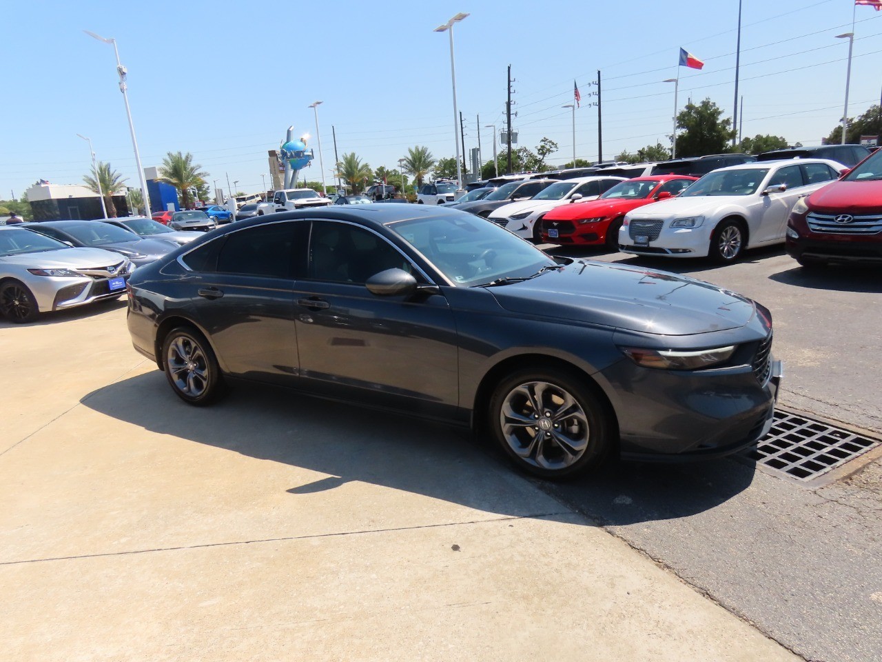 used 2024 Honda Accord car, priced at $24,999